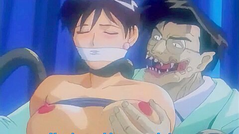 Plant Monster Feeds On The Love Juices Of Young Female Slaves