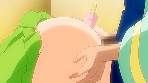 Fuck! Fuck! Fuck! 1 - Virgin Gets Popsicle In Ass And Dick In Hentai Pussy