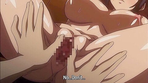 Sucker Announcer - Busty Hentai News Announcer Gives A Blowjob To Pervy Dude In Bathroom