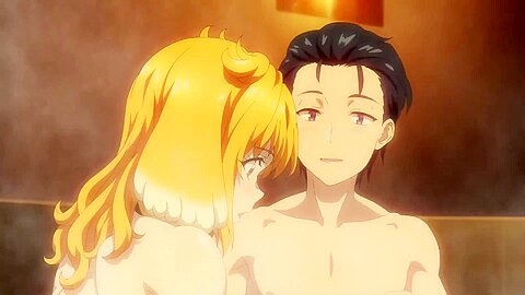 Harem In The Labyrinth Of Another World (uncensored) - Ecchi Anime - Blowjob Healing