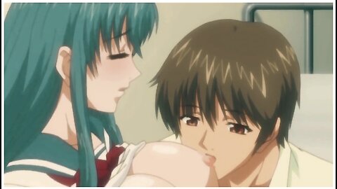 Blue Haired Girl Loves Getting Fucked By Big Cock