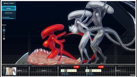 Project Eve- All The Giant Aliens Animations