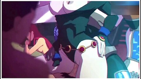 Teen 18+ Titans Cartoon Group Sex Party