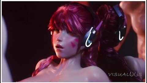 Cute Dva Bathroom Sex Compilation 3d Hentai Cartoon