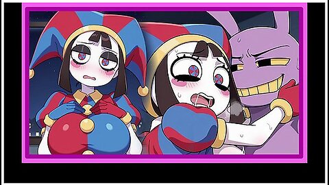 The Amazing Digital Circus - Pomni!, What Are You Doing With Jax?