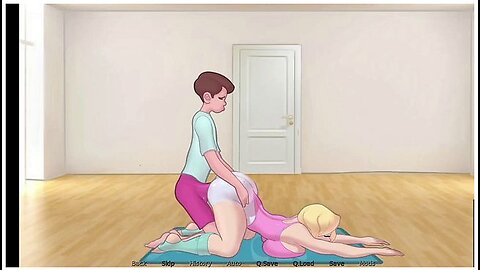 Dabby And Anon Make Hot Romantic Seen In Summertime Saga